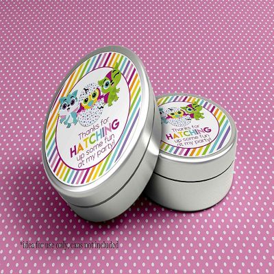 AmandaCreation Cute Hatching Animal Envelope Seals 40pc. Image 2