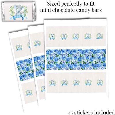 AmandaCreation Dahlia Elephant Blue Sticker Bundle 429pc. Image 3
