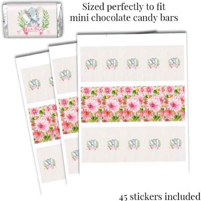 AmandaCreation Dahlia Elephant Pink Sticker Bundle 429pc. Image 3