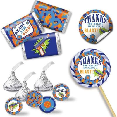 AmandaCreation Dart Gun Sticker Bundle 429pc. Image 1