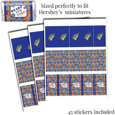 AmandaCreation Dart Gun Sticker Bundle 429pc. Image 2