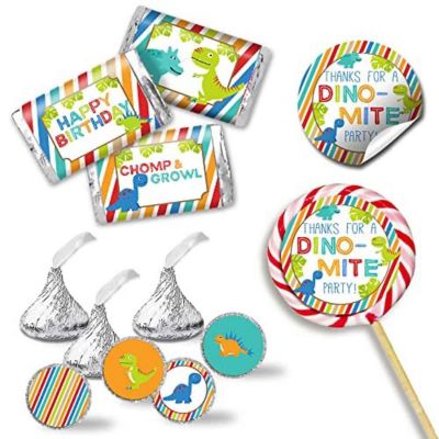 AmandaCreation Dinosaur Boy Sticker Bundle 429pc. Image 1