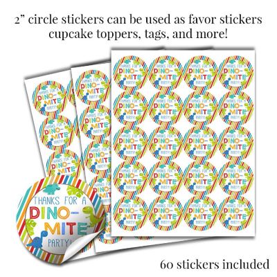AmandaCreation Dinosaur Boy Sticker Bundle 429pc. Image 3