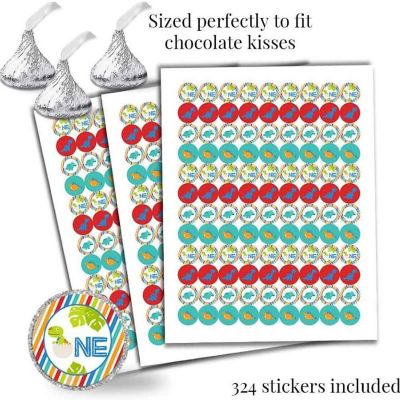 AmandaCreation Dinosaur First Birthday Sticker Bundle 429pc. Image 3