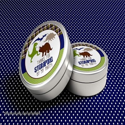 AmandaCreation Dinosaur Stomping By Envelope Seals 40pc. Image 2
