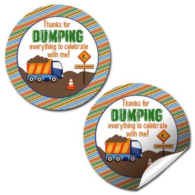 AmandaCreation Dump Everything Envelope Seals 40pc. Image 1