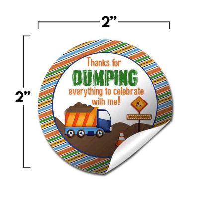 AmandaCreation Dump Everything Envelope Seals 40pc. Image 1