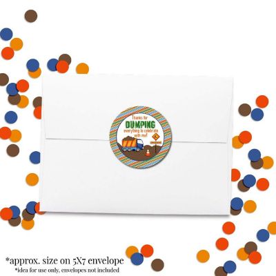 AmandaCreation Dump Everything Envelope Seals 40pc. Image 3