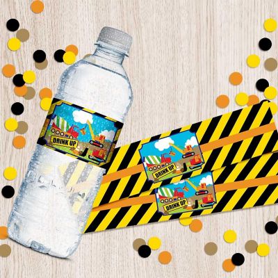 AmandaCreation Dump Everything Water Bottle Wrappers 20pcs. Image 1