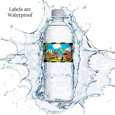 AmandaCreation Dump Everything Water Bottle Wrappers 20pcs. Image 2