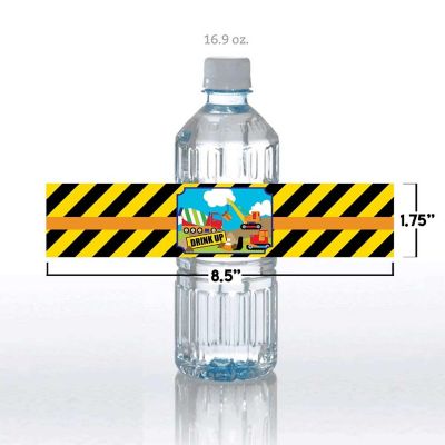 AmandaCreation Dump Everything Water Bottle Wrappers 20pcs. Image 3