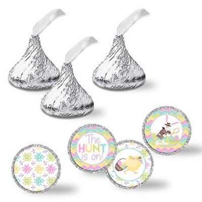 AmandaCreation Easter Egg Detective Kiss Stickers 324pcs. Image 1