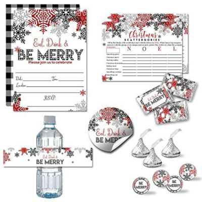 AmandaCreation Eat Drink and Be Merry Party Bundle 381pc. Image 1