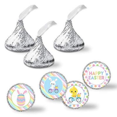 AmandaCreation Egg-celent Easter Kiss Stickers 324pcs. Image 1