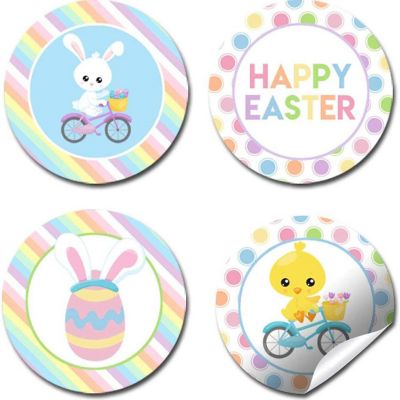 AmandaCreation Egg-celent Easter Kiss Stickers 324pcs. Image 1