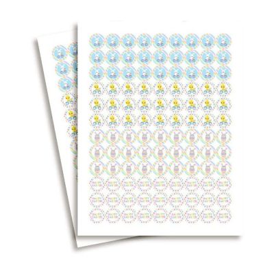 AmandaCreation Egg-celent Easter Kiss Stickers 324pcs. Image 2