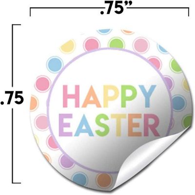 AmandaCreation Egg-celent Easter Kiss Stickers 324pcs. Image 3