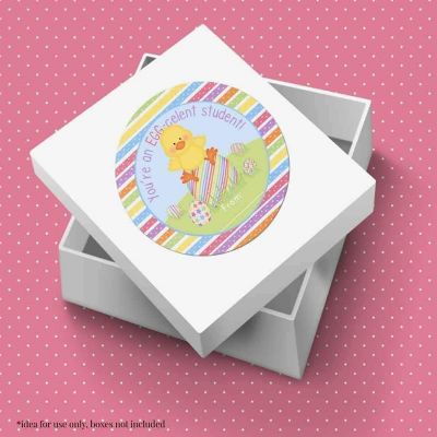 AmandaCreation Egg-celent Student Envelope Seals 40pc. Image 2