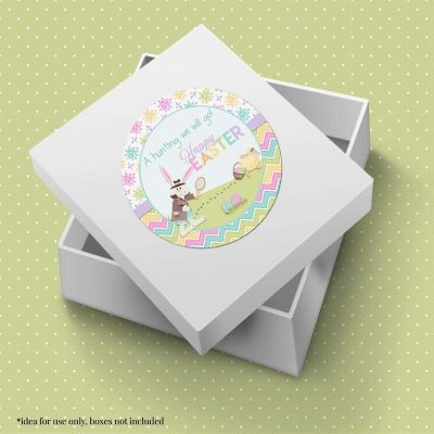 AmandaCreation Egg Hunt Detective Envelope Seals 40pc. Image 3
