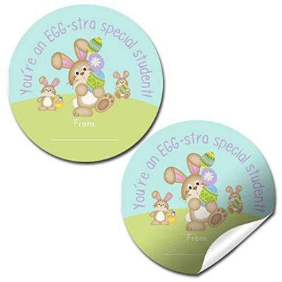 AmandaCreation Egg-stra Special Student Envelope Seals 40pcs. Image 1