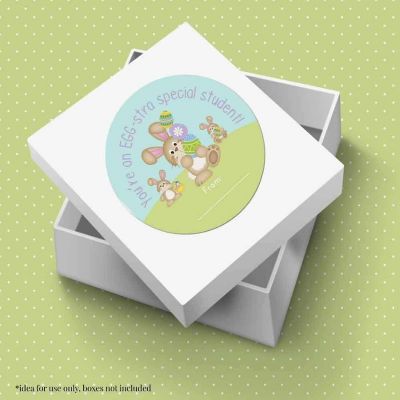 AmandaCreation Egg-stra Special Student Envelope Seals 40pcs. Image 2