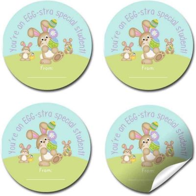 AmandaCreation Egg-stra Special Student Envelope Seals 40pcs. Image 3
