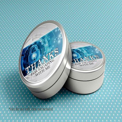 AmandaCreation Escape Room Envelope Seals 40pc. Image 2