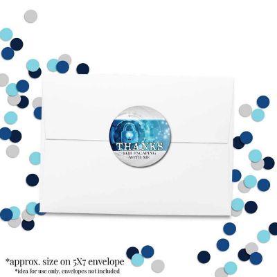 AmandaCreation Escape Room Envelope Seals 40pc. Image 3