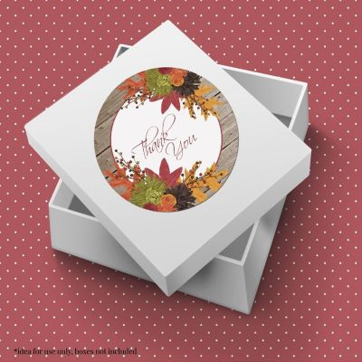 AmandaCreation Fall In Love Envelope Seals 40pc. Image 1