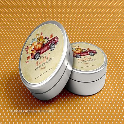 AmandaCreation Fall Themed Appreciation Envelope Seals 40pc. Image 2