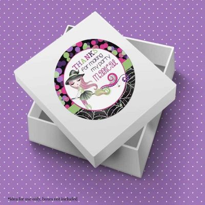 AmandaCreation Fancy Witch Envelope Seals 40pc. Image 3