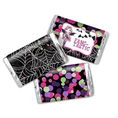 AmandaCreation Fang-Tastic Mini Candybar Wrappers 45pc. Image 1