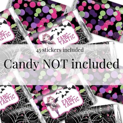 AmandaCreation Fang-Tastic Mini Candybar Wrappers 45pc. Image 1