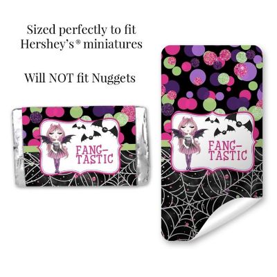 AmandaCreation Fang-Tastic Mini Candybar Wrappers 45pc. Image 3
