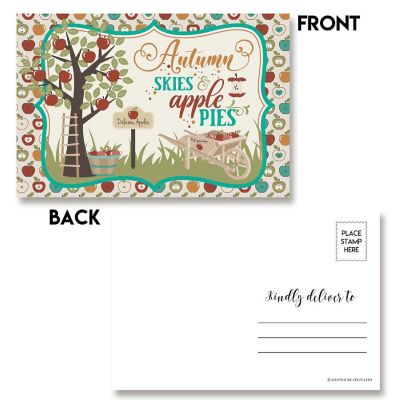 AmandaCreation Festive Harvest Postcards 20pc. Image 3