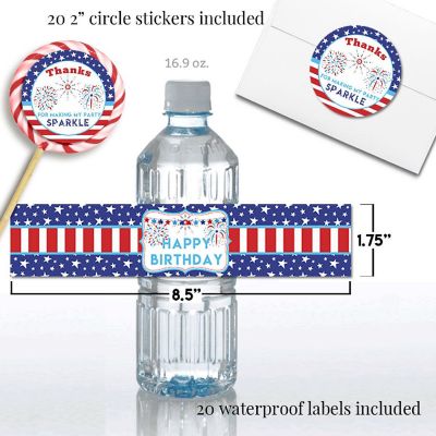 AmandaCreation FIrecracker Party Bundle 381pc. Image 2