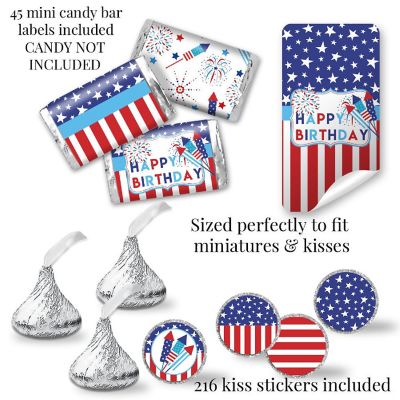AmandaCreation FIrecracker Party Bundle 381pc. Image 3