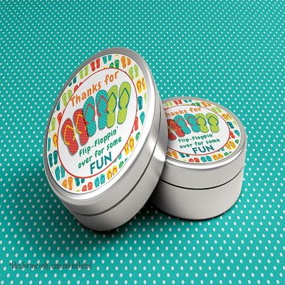 AmandaCreation Flip Flop Envelope Seals 40pc. Image 2