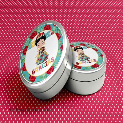 AmandaCreation Frida Kahlo Envelope Seals 40pc. Image 2