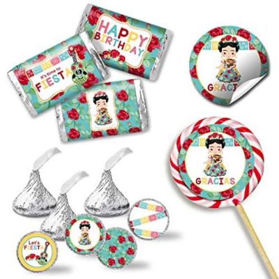AmandaCreation Frida Kahlo Sticker Bundle 429pc. Image 1