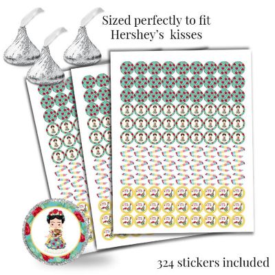 AmandaCreation Frida Kahlo Sticker Bundle 429pc. Image 3