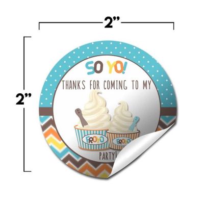 AmandaCreation Froyo Envelope Seals 40pc. Image 1