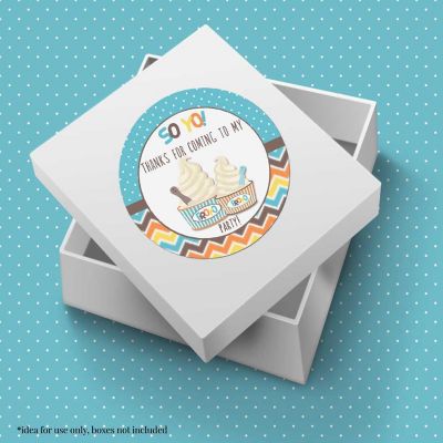 AmandaCreation Froyo Envelope Seals 40pc. Image 2