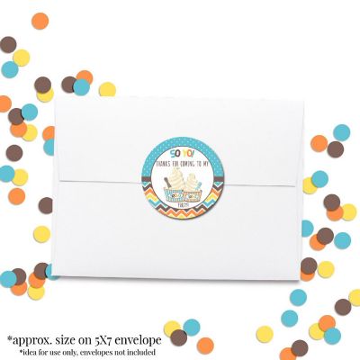 AmandaCreation Froyo Envelope Seals 40pc. Image 3