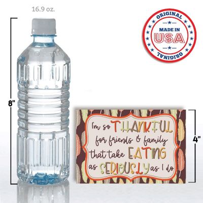 AmandaCreation Fun &amp; Silly Thanksgiving Postcards 20pc. Image 2