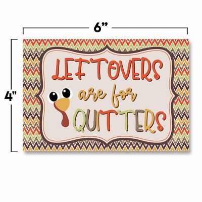 AmandaCreation Fun &amp; Silly Thanksgiving Postcards 20pc. Image 3