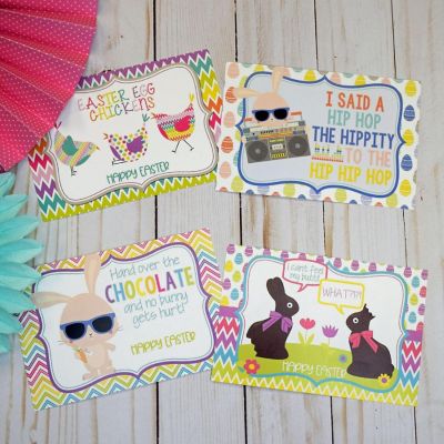 AmandaCreation Funny &amp; Silly Easter Postcards 20pc. Image 1