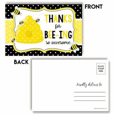 AmandaCreation Funny Puns Postcards 30pc. Image 1