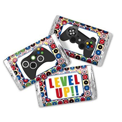 AmandaCreation Game On! Mini Candybar Wrappers 45pc. Image 1