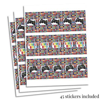 AmandaCreation Game On! Mini Candybar Wrappers 45pc. Image 3